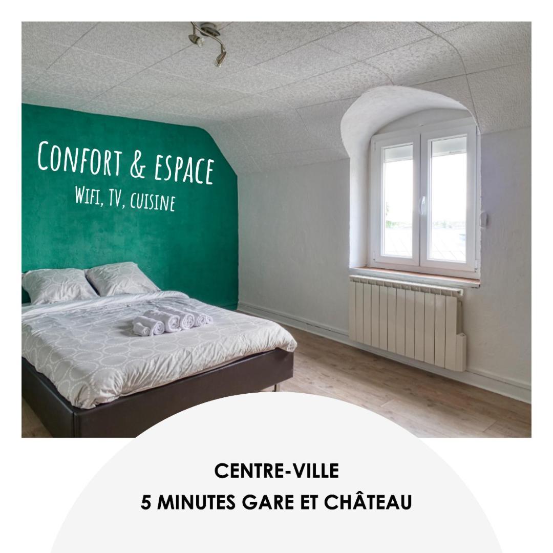 T2 Proche Du Chateau De Blois Exterior photo